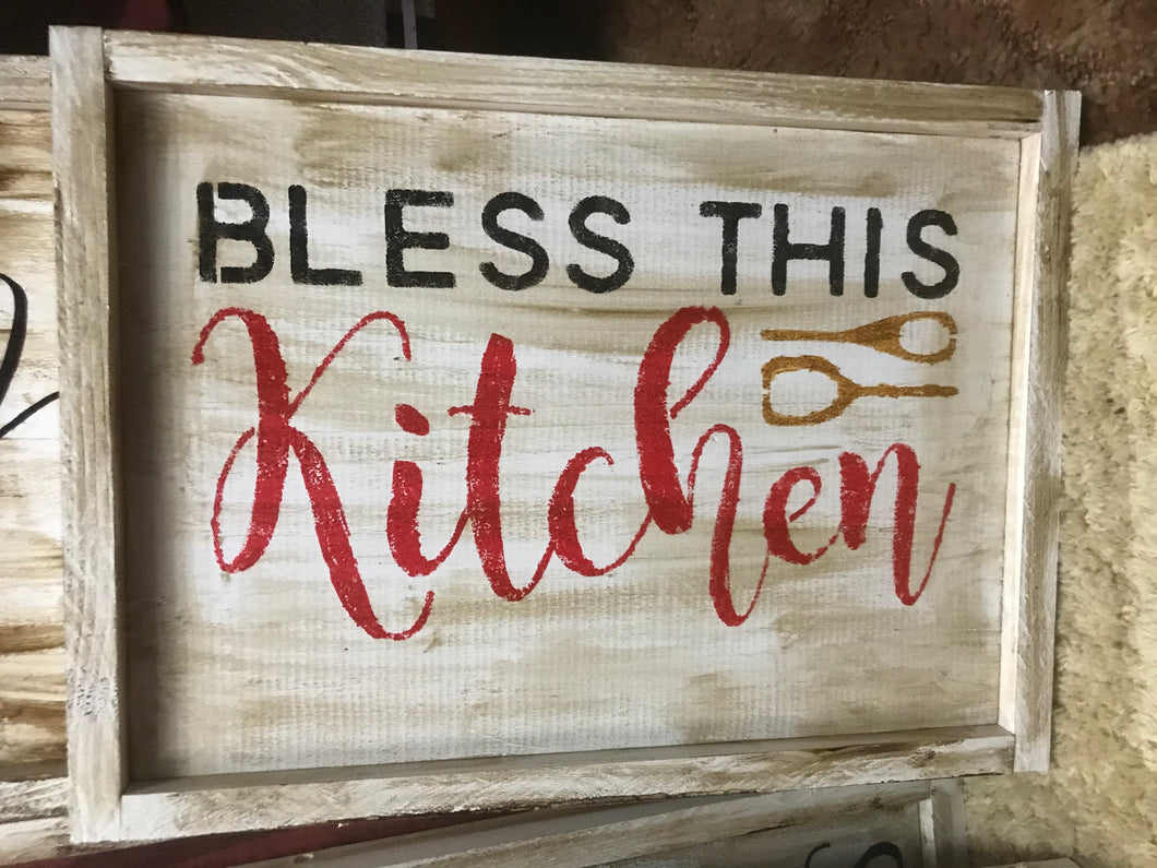 Bless This Kitchen